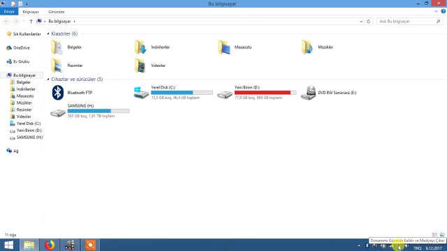 USB YIĞIN DEPOLAMA AYGITI ÇIKARTMA SORUNU KESİN ÇÖZÜM.