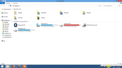 USB YIĞIN DEPOLAMA AYGITI ÇIKARTMA SORUNU KESİN ÇÖZÜM.