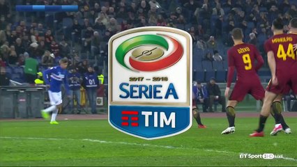 Roma vs Sampdoria 0-1 All Goals & Highlights 28.01.2018 HD