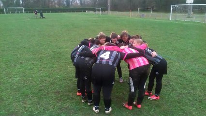 Le chant de la victoire pour les filles