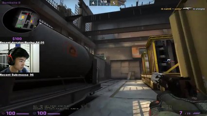 This young NA talent has just crazy Deagle skills!