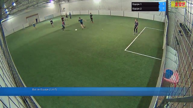 But de Equipe 2 (4-7) - Equipe 1 Vs Equipe 2 - 27/01/18 13:59 - Loisir Poitiers - Poitiers Game Parc