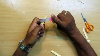 How to Make a Multi Functional Knife with Pop Sticks - Easy Tutorials