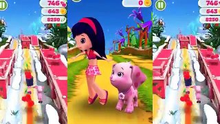 Strawberry Shortcake Berry Rush CHERRY JAM with DOG Gameplay makeover for kid. Ep.28