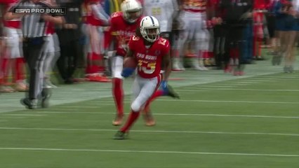 T.Y. Hilton splits NFC defenders on 44-yard catch-and-run