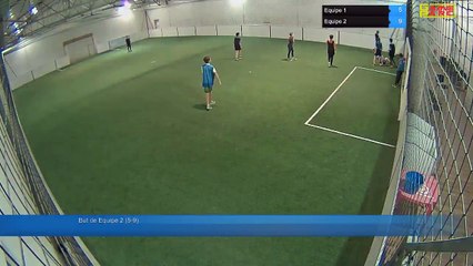 But de Equipe 2 (5-9) - Equipe 1 Vs Equipe 2 - 27/01/18 13:59 - Loisir Poitiers - Poitiers Game Parc