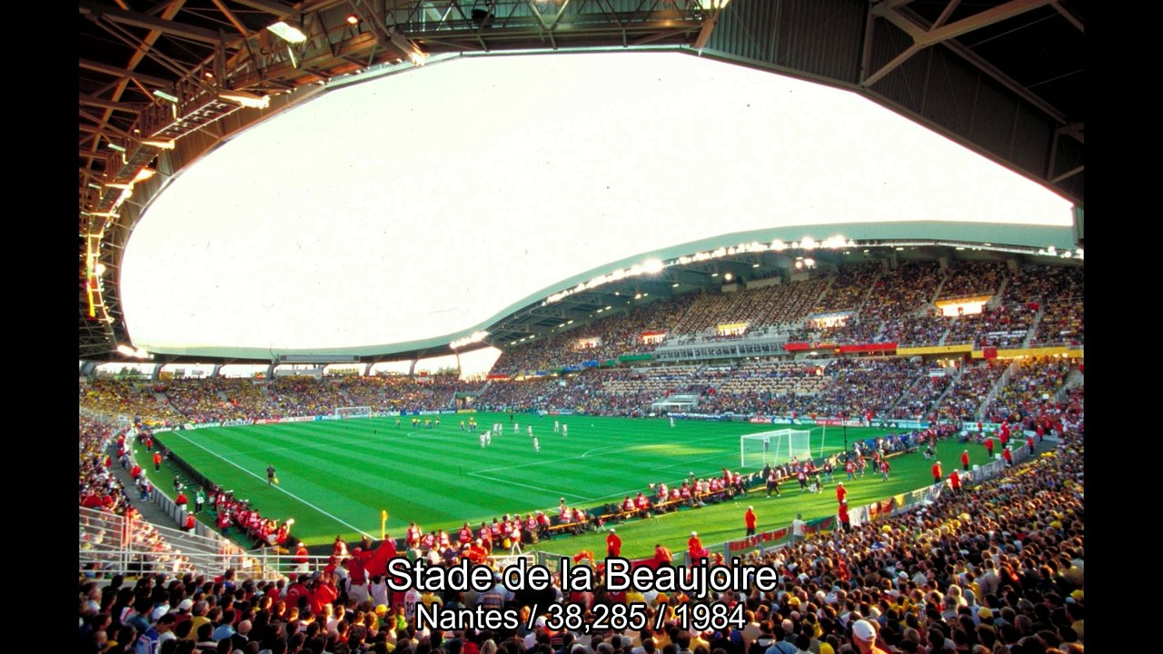 Ligue 1 Stadiums 2017 / 2018
