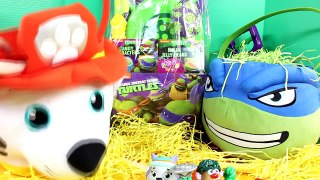 Easter Celebration With Surprise Eggs Hulk Iron Man TMNT Paw Patrol And True Meaning Of Easter Jesus