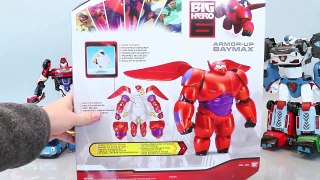 Disney Big Hero 6 Baymax Toys Play Doh Toy Surprise Eggs