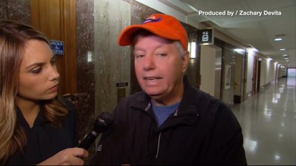 Sen. Lindsey Graham: Trump's Presidency Would End If He Fired Mueller