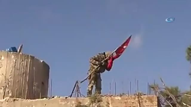 Pyd'den Temizlenen Burseya Dağı'ndaki Tünel ve Hendeklerin Görüntüleri Ortaya Çıktı