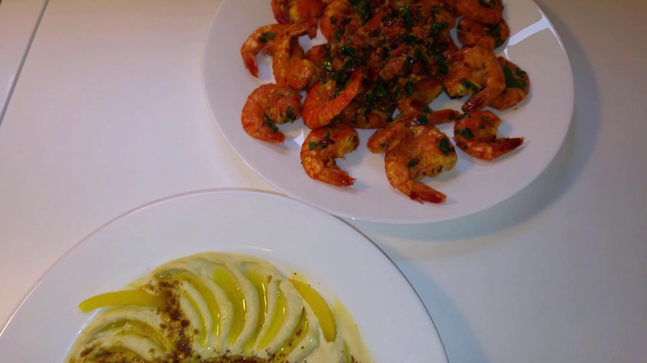 Crevette à l'ail - Recette des Crevettes au beurre d'ail