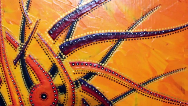 Tableau contemporain : Sens