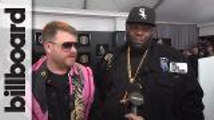 Run The Jewels Talk About Collaborating with Danger Mouse | Grammys 2018