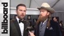 Brothers Osbourne Talk About Performing at the Grammys | Grammys 2018