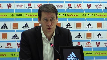 OM /Monaco (2-2) : GARCIA déçu du résultat mais pas mécontent du match de Payet