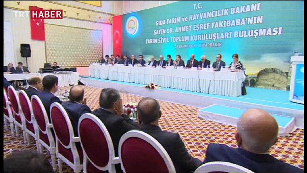 Gıda Tarım ve Hayvancılık Bakanı Eşref Fakıbaba: Kürtleri kullanmak isteyenlerin karşısında olacağız