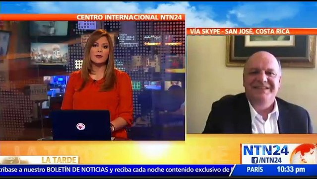 “Más que mano dura he hablado de mano firme y mano solidaria”: Rodolfo Piza candidato a la presidencia de Costa Rica