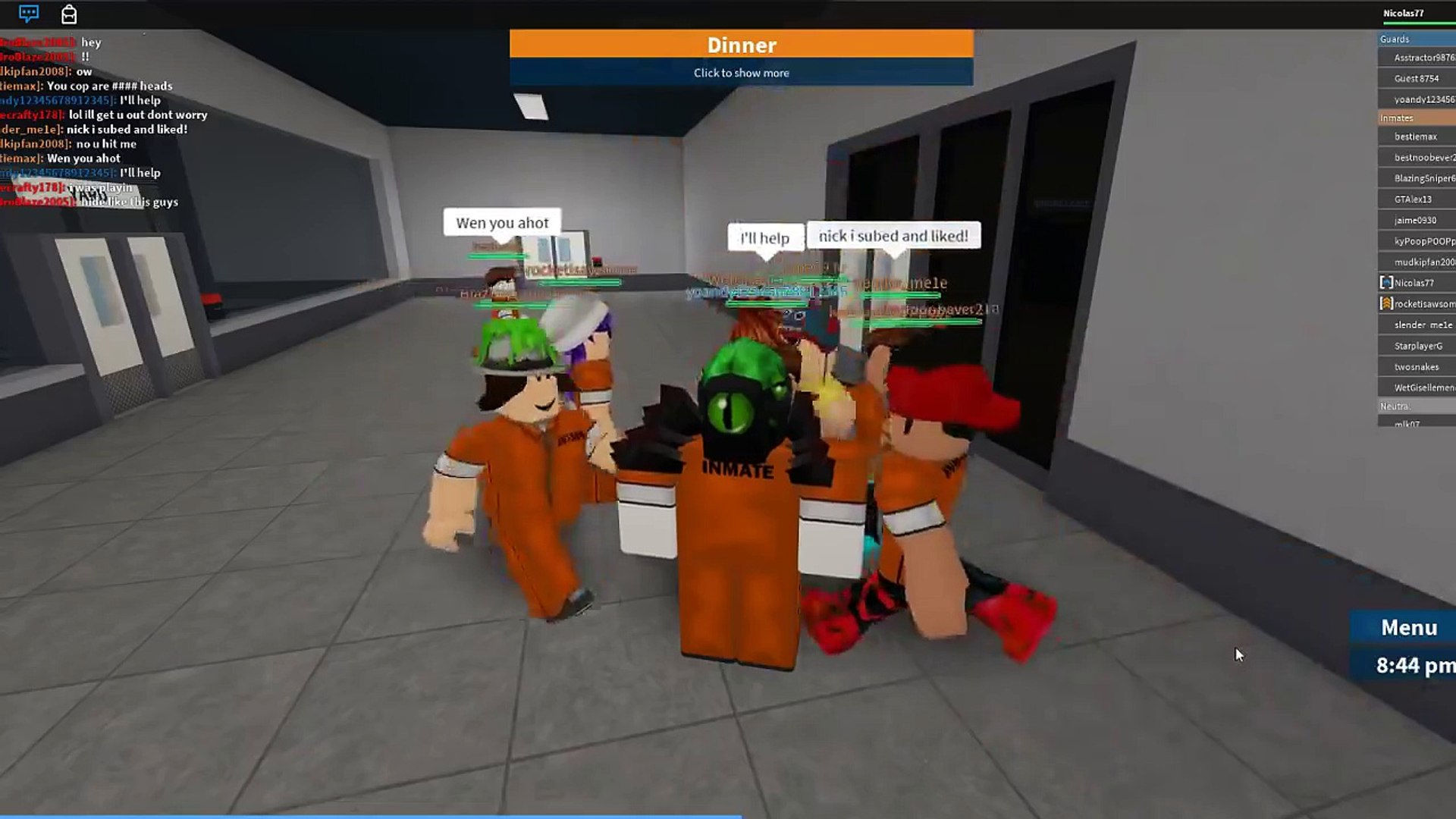 How To Escape The Prison Every Time Roblox Prison Life Video Dailymotion - sis vs bro roblox prison life