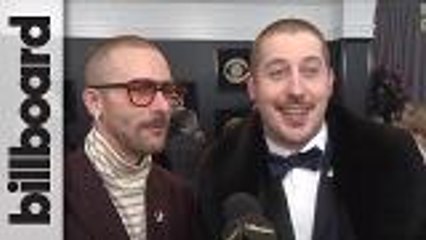 Portugal. The Man Talk About Wearing A Tux For the First Time | Grammys 2018
