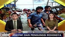Presiden Jokowi Kunjungi Pengungsi Rohingnya