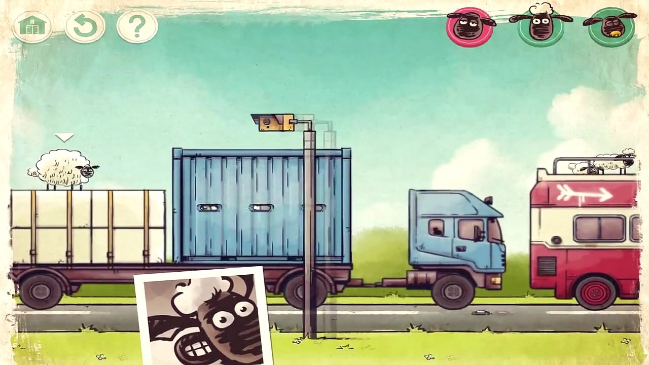 ТРИ ОВЕЧКИ в Лондоне. Часть 1. Мультик БАРАШЕК ШОН на Игрули TV. ИГРА для детей