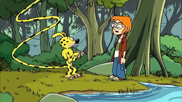 Uzun Kuyruk Marsupilami - Gözlük Kaybolunca (Çizgi Filmler)