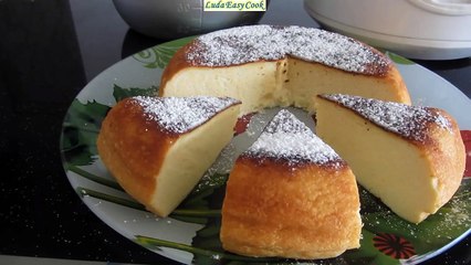 bánh Phô Mai Nhật bản bằng Nồi Cơm điện Làm bánh Phô mai ông già Hàn quốc Japanese Cotton Cheesecake