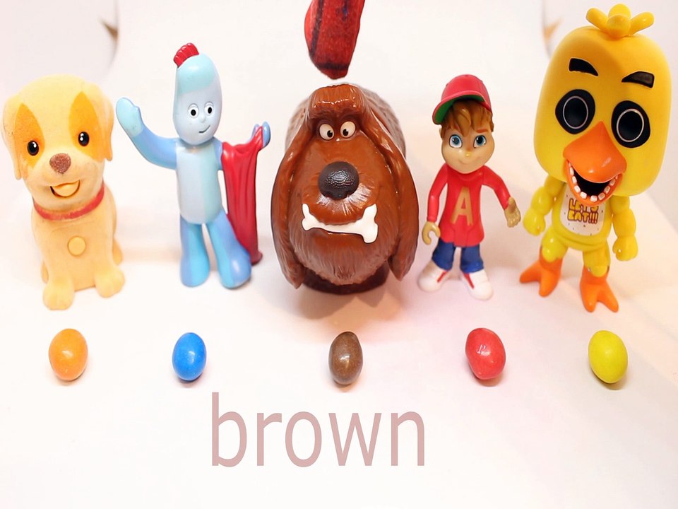 Learn Colors with Toys Dog Funny Animals Colors Videos for Kids Babies Toddlers | Finger Family Song