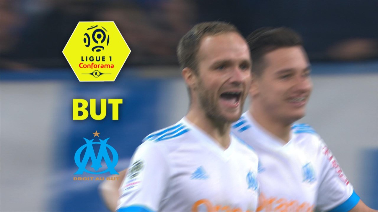 But Valère GERMAIN (47ème) / Olympique de Marseille - AS Monaco - (2-2) - (OM-ASM) / 2017-18