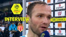 Interview de fin de match : Olympique de Marseille - AS Monaco (2-2)  - Résumé - (OM-ASM) / 2017-18