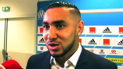 La réaction de Dimitri Payet après le 2-2 entre l'OM et Monaco