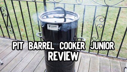 EJ Reviews: Pit Barrel Cooker Junior