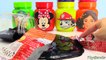 Mickey Mouse, Paw Patrol, PJ Masks, and Peppa Slime Surprises