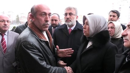 Öznur Çalık'tan şehit Uzman Çavuş Mehmet Muratdağı'nın ailesine taziye ziyareti - KAYSERİ