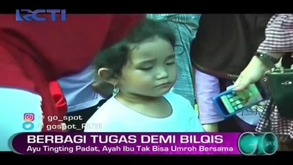 Jadwal Padat, Ayu Ting Ting Tak Bisa Umroh Bersama Keluarga