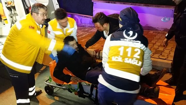 Samsun'da 5 kişinin saldırısına uğrayan kardeşler hastanelik oldu