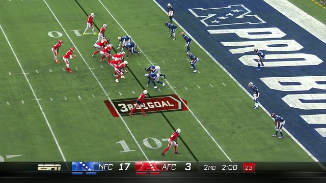 Arizona Cardinals CB Patrick Peterson steps in front of Tennessee Titans TE Delanie Walker for end zone INT