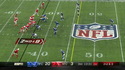 Indianapolis Colts wide receiver T.Y. Hilton splits NFC defenders on 44-yard catch-and-run