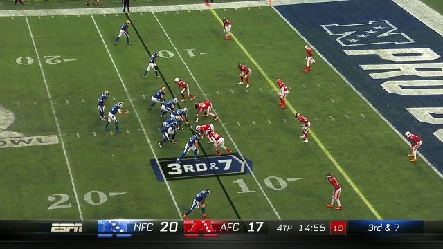 Pittsburgh Steelers Cameron Heyward flies off the edge to sack Los Angeles Rams Jared Goff