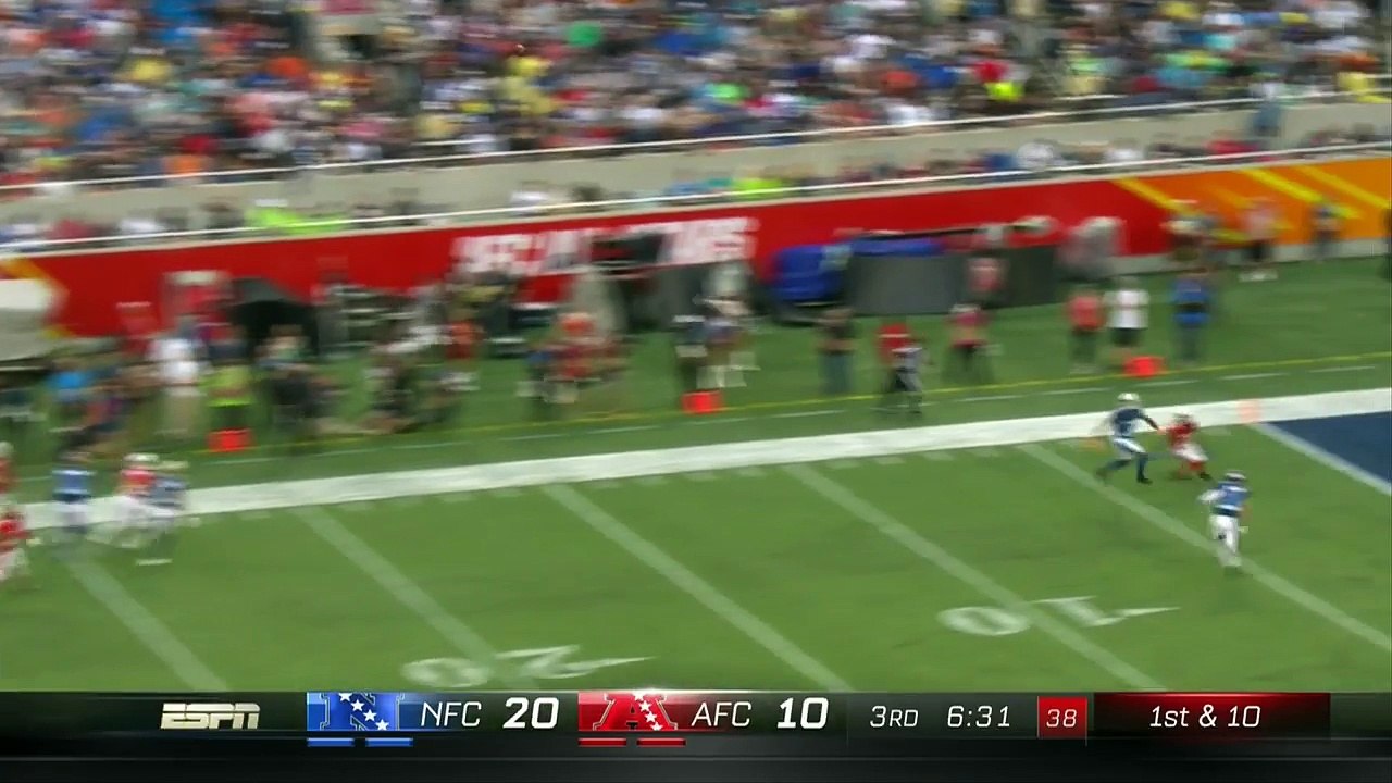 Indianapolis Colts WR T.Y. Hilton gets major air on 39-yard jump-ball catch