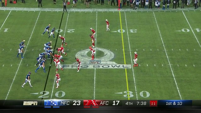 Hyped Seattle Seahawks safety Earl Thomas almost runs on field as wide receiver Doug Baldwin sprints away