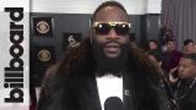 Rick Ross Speaks About His Birthday Excitement and Sub-Genres of Rap | Grammys 2018