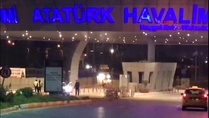 Atatürk Havalimanı'nda Hareketli Dakikalar - 1
