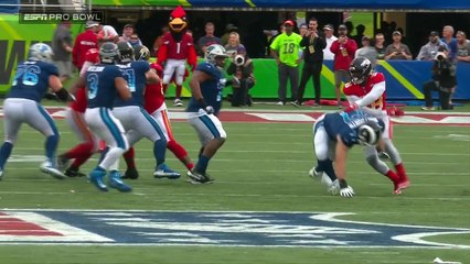 Wackiest plays and moments | Pro Bowl 2018