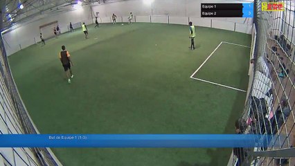 But de Equipe 1 (1-3) - Equipe 1 Vs Equipe 2 - 27/01/18 16:33 - Loisir Poitiers - Poitiers Game Parc