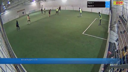 But de Equipe 2 (1-4) - Equipe 1 Vs Equipe 2 - 27/01/18 16:33 - Loisir Poitiers - Poitiers Game Parc