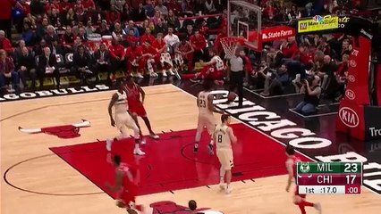 Nikola Mirotic (10 points) Highlights vs. Milwaukee Bucks