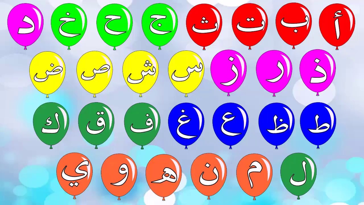 تعلم الحروف العربية للأطفال - أ ب ت - فيديو Dailymotion