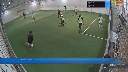 But de Equipe 2 (2-6) - Equipe 1 Vs Equipe 2 - 27/01/18 16:33 - Loisir Poitiers - Poitiers Game Parc